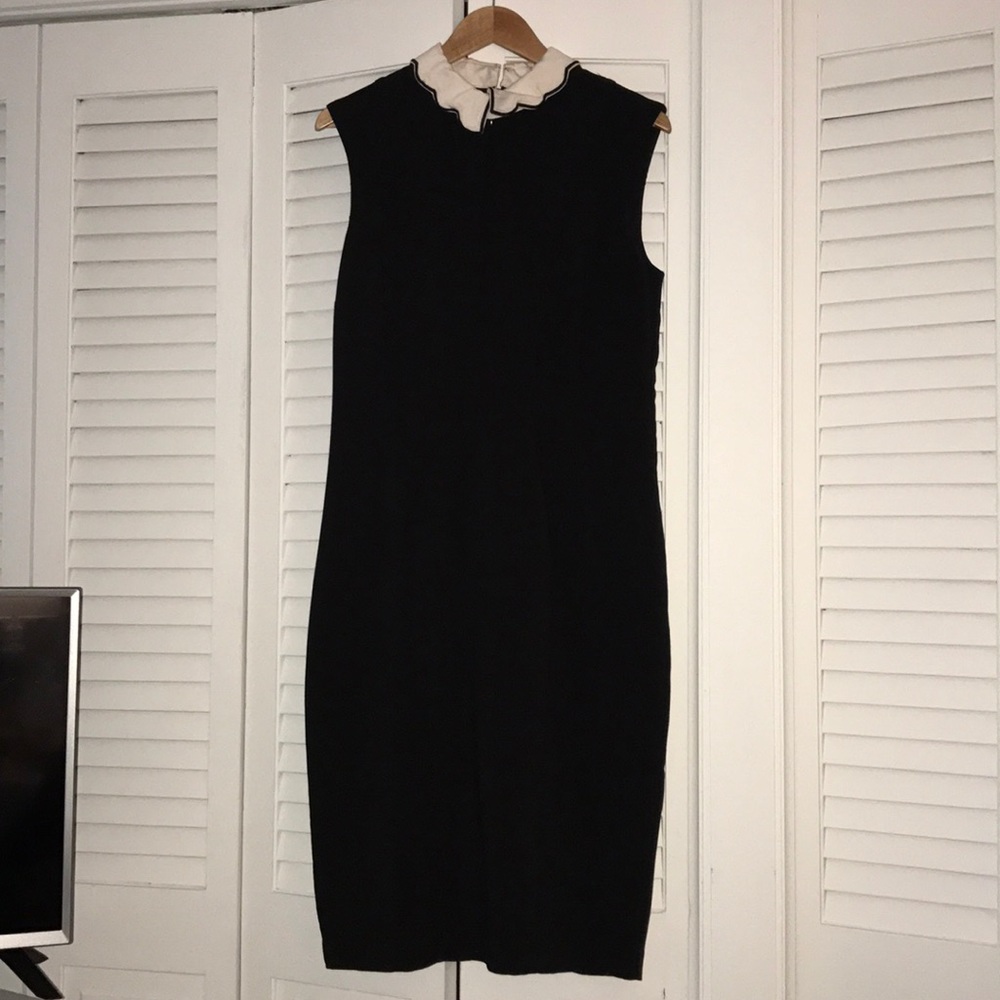 Black Knee Length Dress